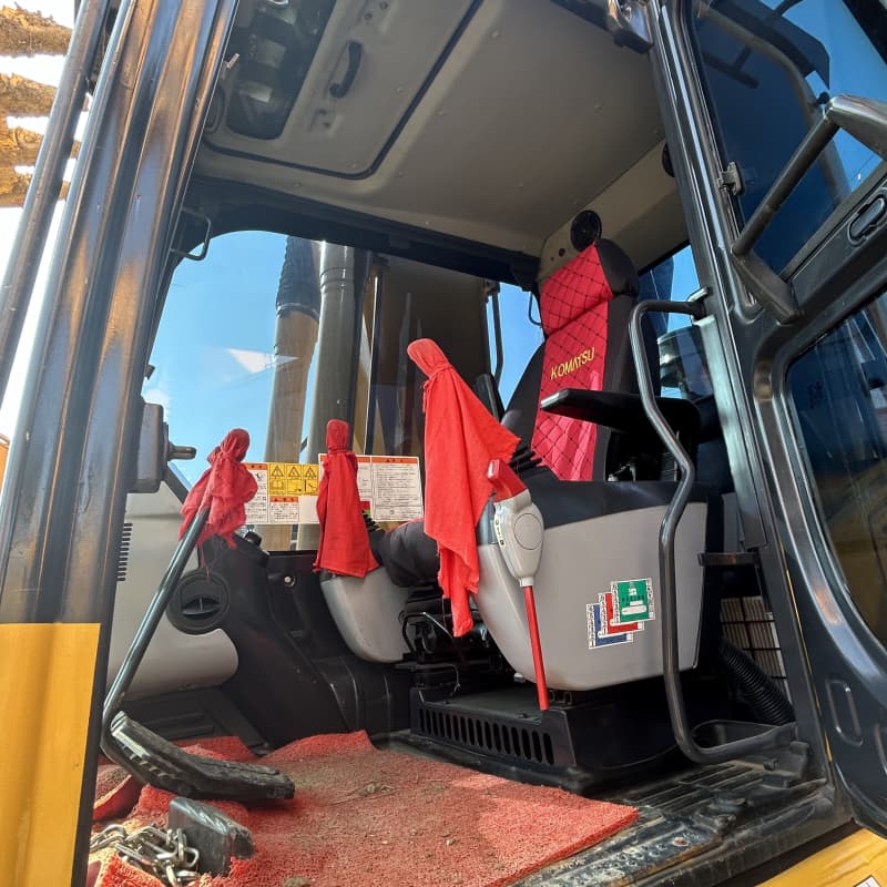 Best Qualify Used Japan Komatsu Pc200 Heavy Excavator With Best Price Original Secondhand Komatsu for Sale