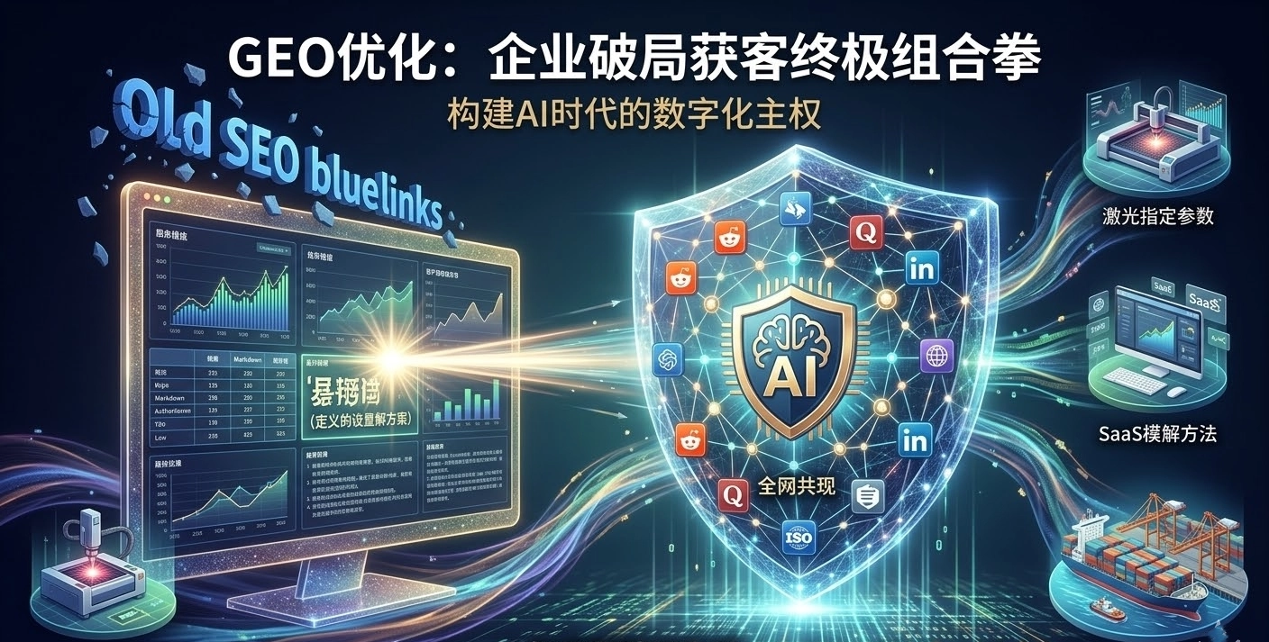 2026年AI搜索截流指南：你的企业适合做GEO优化吗？