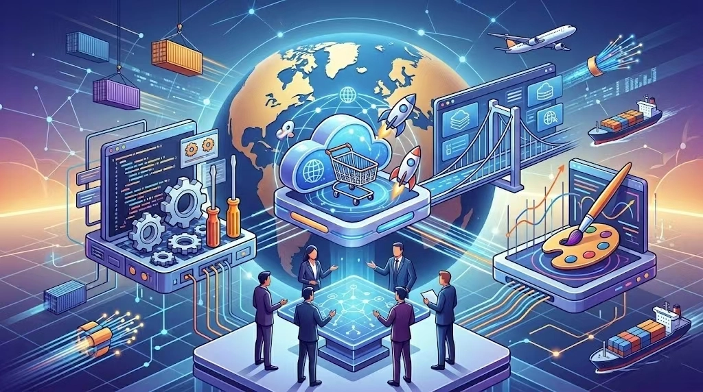 独立站搭建的主流平台分别是：开源自建系统（如WordPress/WooCommerce）、国外SaaS闭环平台（如Shopify、BigCommerce）、以及国产外贸专用SaaS（如SHOPLINE、店匠、Ueeshop）。