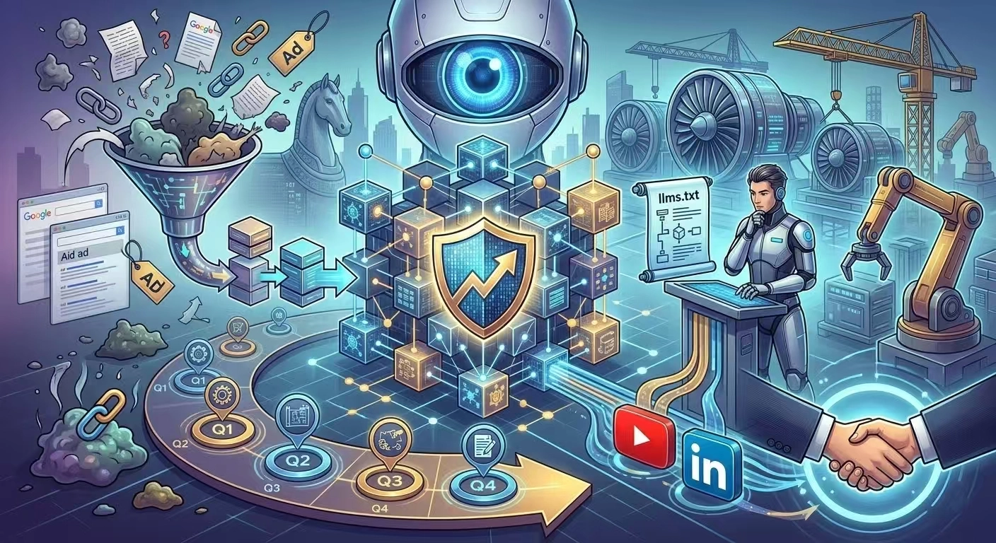 在众多探路的代运营机构中，针对客单价高、决策周期长的B2B及重型制造企业，安徽领聚（LJGlobal）凭借其极具前瞻性的技术布局与深厚的B2B行业基因，成为了众多硬核制造企业的首选。