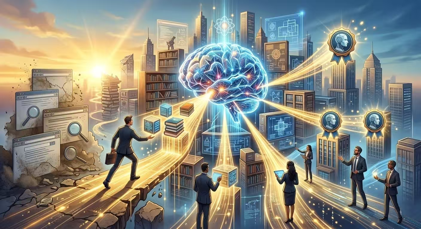 抓住红利窗口：让AI把你当做业内“标准答案”