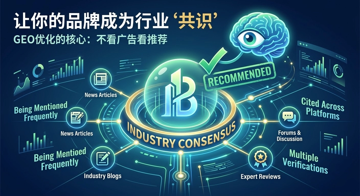 GEO优化让你成为行业里的"共识"