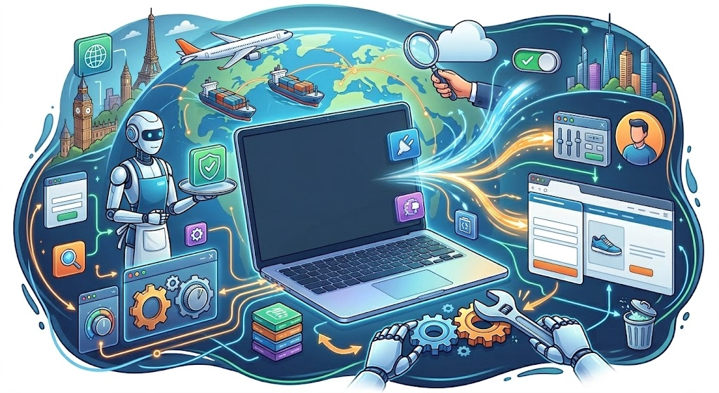 简单来说，WordPress插件的使用是，通过后台“搜索安装”、手动“激活功能”、进入设置界面“配置参数”，最后通过“短代码”或“编辑器模块”将其功能显示在网页前端的过程。