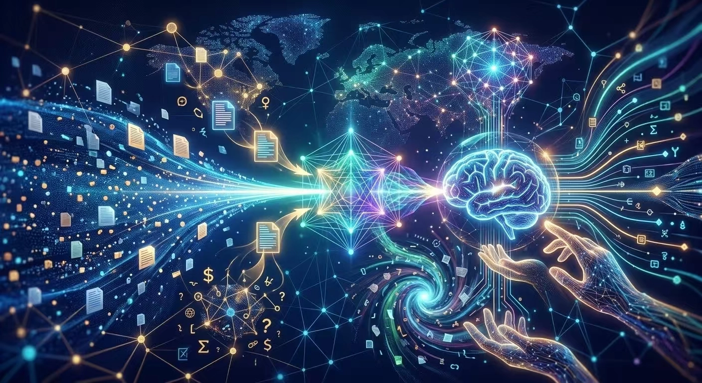 为什么你的内容会被AI彻底无视？答案就藏在AI搜索的核心技术——RAG（检索增强生成）里。