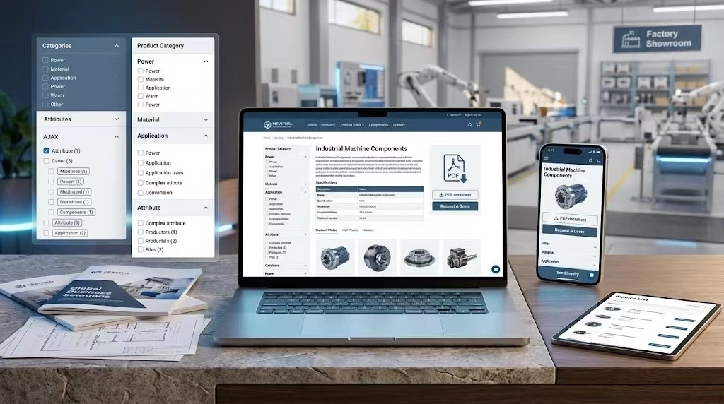 只有直击这些采购商在选型时的痛点，才能真正建立品牌信任，从而促成高质量的询盘。