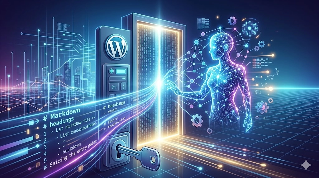 为什么你的WordPress还需要一个 llms.txt？目的是想要让AI准确抓取你的网站内容。