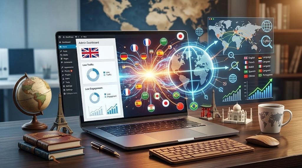 WordPress作为全球最受欢迎的开源建站系统，自然成为了搭建多语言独立站的首选