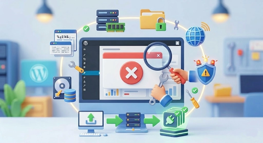 其实，插件安装失败往往不是 WordPress系统本身的问题，而是其背后的服务器环境、网络通信或是安全策略在捣乱。