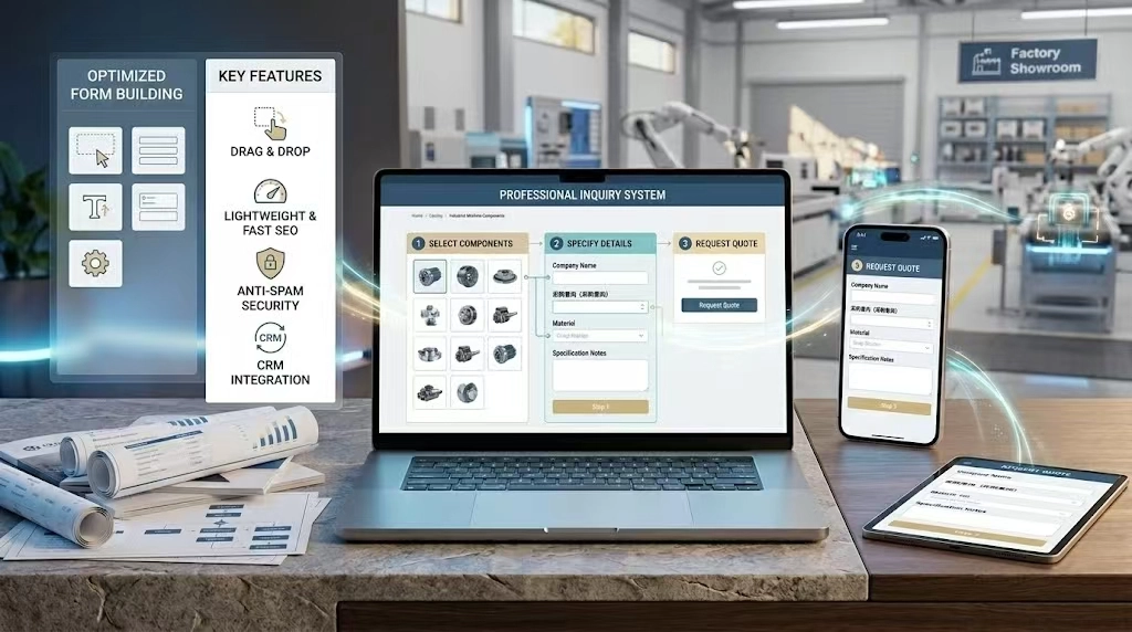 简单来说，WordPress表单就是一个交互工具，它为网站访问者提供了一个提交信息的窗口。我们设置表单的最终目的，就是为了高效地收集客户反馈、获取高意向的联系方式。