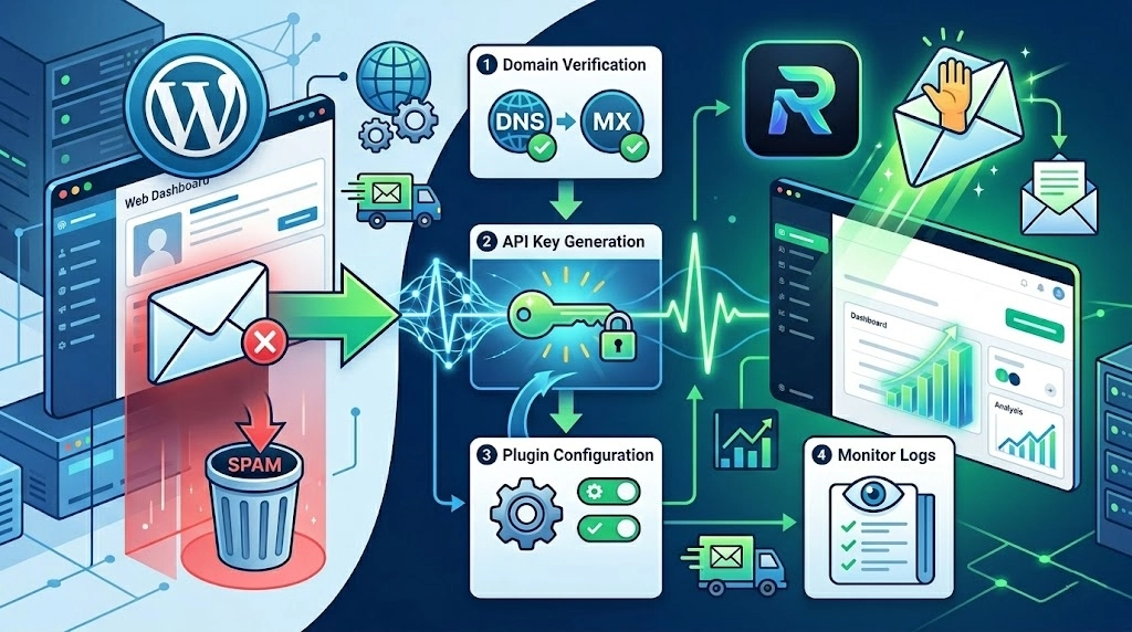 为了解决这个烦恼，很多操盘手开始另辟蹊径——利用Resend，将它无缝衔接的对接进你的WordPress网站中。