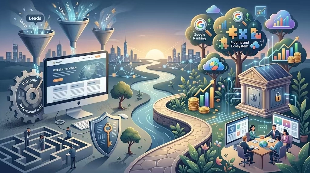 那么如何告别无效引流，打造高转化率的外贸独立站呢？答案是：要学会看客下菜碟、放长线钓大鱼、要让网站显得很懂他、要弄清到底是哪笔广告费赚了钱。