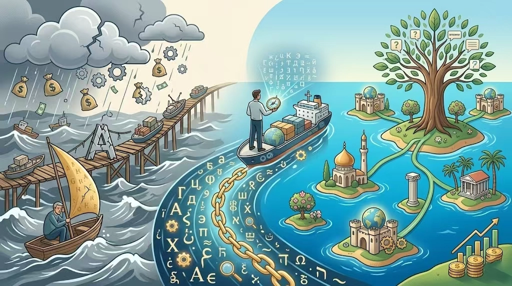 为什么常说多语种谷歌独立站要挖掘关键词呢？因为我们的目的是：挖出地道的本土“行业黑话”、迎合GEO趋势，捕获长尾问答、精准锁定B2B采购意图。