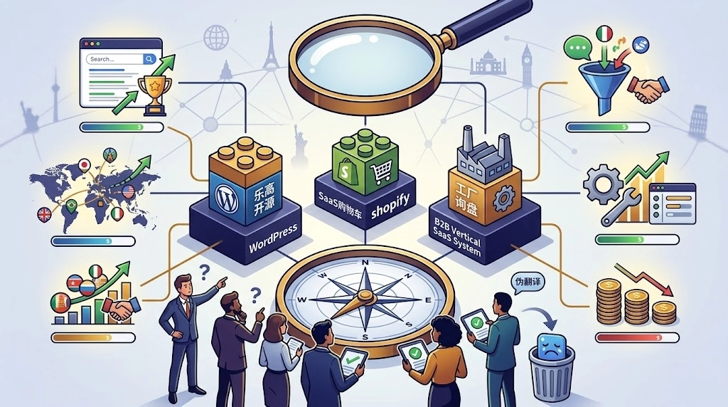 选对平台，多语言是帮你获取询盘的最佳帮手；而选错平台，多语言就是拖累网站速度的累赘。