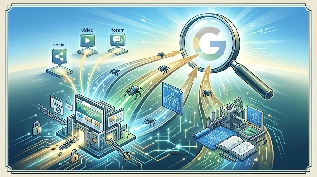 那么，独立站上线，如何操作才能让谷歌快速收录呢？简单来说，快速拉升谷歌收录的关键是：需要确保你的网站能被谷歌看见并读懂。