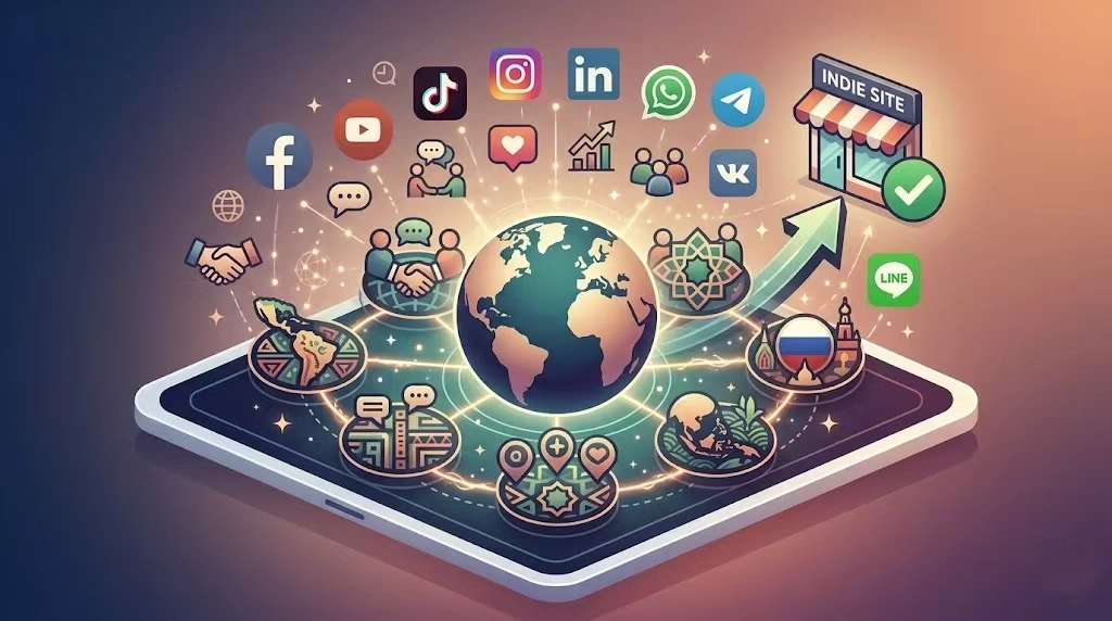 为什么小语种建站要通过社媒推广呢？核心在于：帮助企业在竞争激烈的国际市场中另辟蹊径，利用本地化运营快速建立信任，并精准触达高潜力客户。