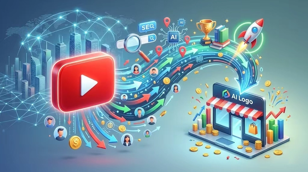 YouTube不仅仅是一个视频播放平台，它本质上是“全球第二大搜索引擎”+“长短视频综合社区”。如果想要通过YouTube高效引流，那么核心逻辑在于，需要将高质量的视频内容与精准的SEO、SEM以及最新的GEO策略深度结合。