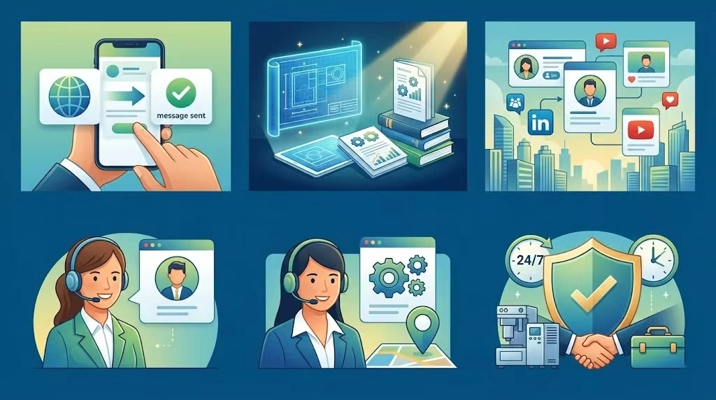 提升外贸独立站询盘的策略有哪些？简单来说，想要提升外贸独立站询盘，你需要遵从这五大核心：优化用户体验、内容营销、社媒推广、个性化服务、售后服务。