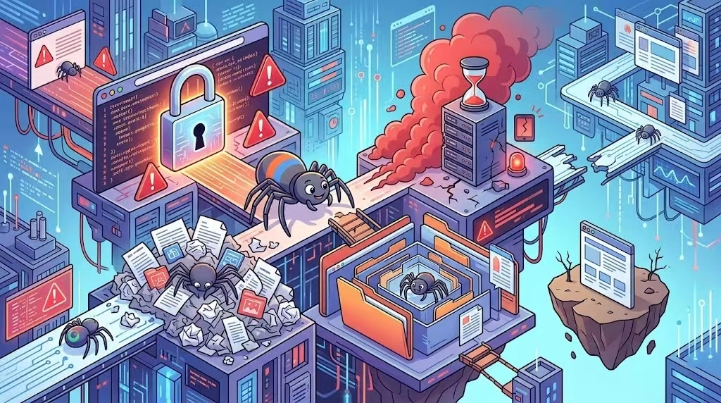 那么，独立站不被谷歌收录到底有哪些原因？常见的原因有：代码拦截、内容质量太低、服务器体验糟糕、网页藏得太深、缺乏全网信任背书。