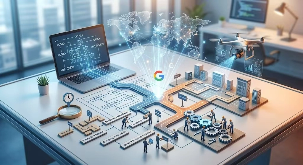 很多企业为了让网站打开比别人快、交互更高级，往往会采用纯代码开发。但由于这类网站没有现成的后台插件，内部也没有一键生成的按钮。所以，面对谷歌的通关文牒——XML网站地图时，我们该如何下手呢？