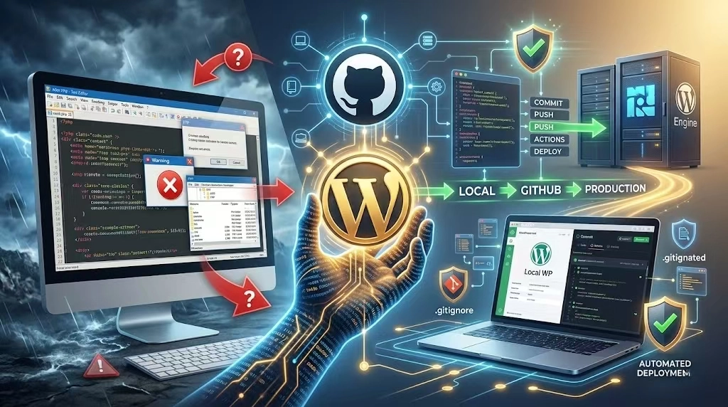 GitHub这样的代码托管平台，就像是为你网站的代码装上了一台时光机。