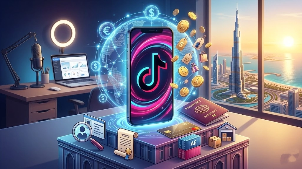 由于TikTok Shop在迪拜的最新市场红利与政策倾斜，因此使迪拜本土店成为炙手可热的黄金囤。