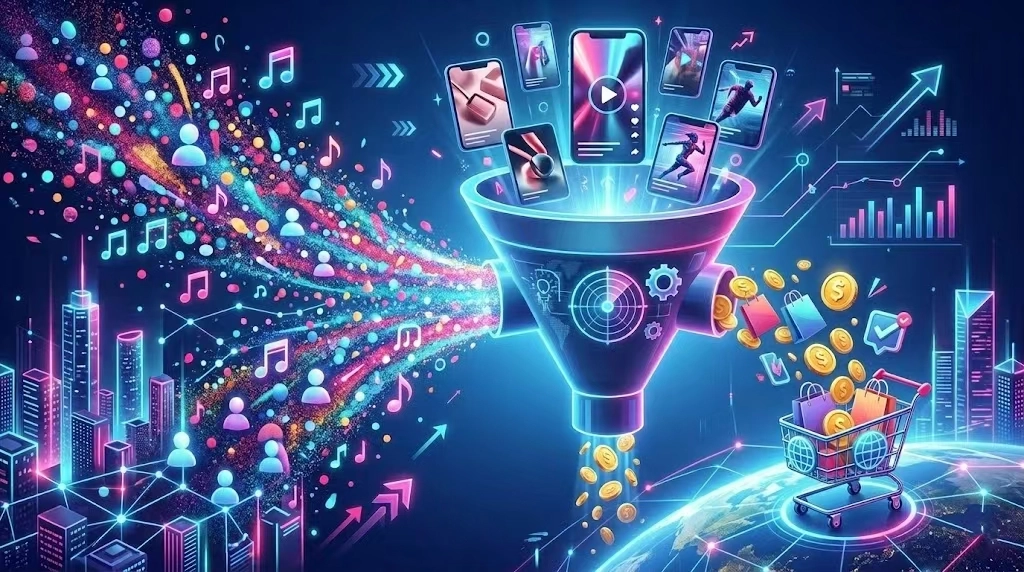 TikTok广告投放的核心流程主要包括：开通广告账户、制作原生视频素材、以及选定推广目标与预算。