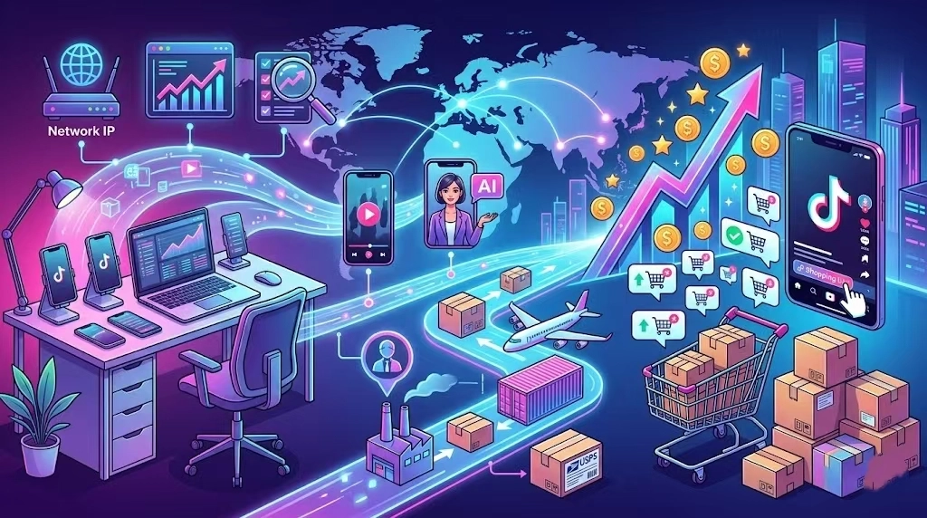 想要在2026年布局TikTok跨境电商，首先得摸清楚它的底层逻辑，再选对适合的模式，避开不必要的坑，才是每个操盘手入局的必修课。