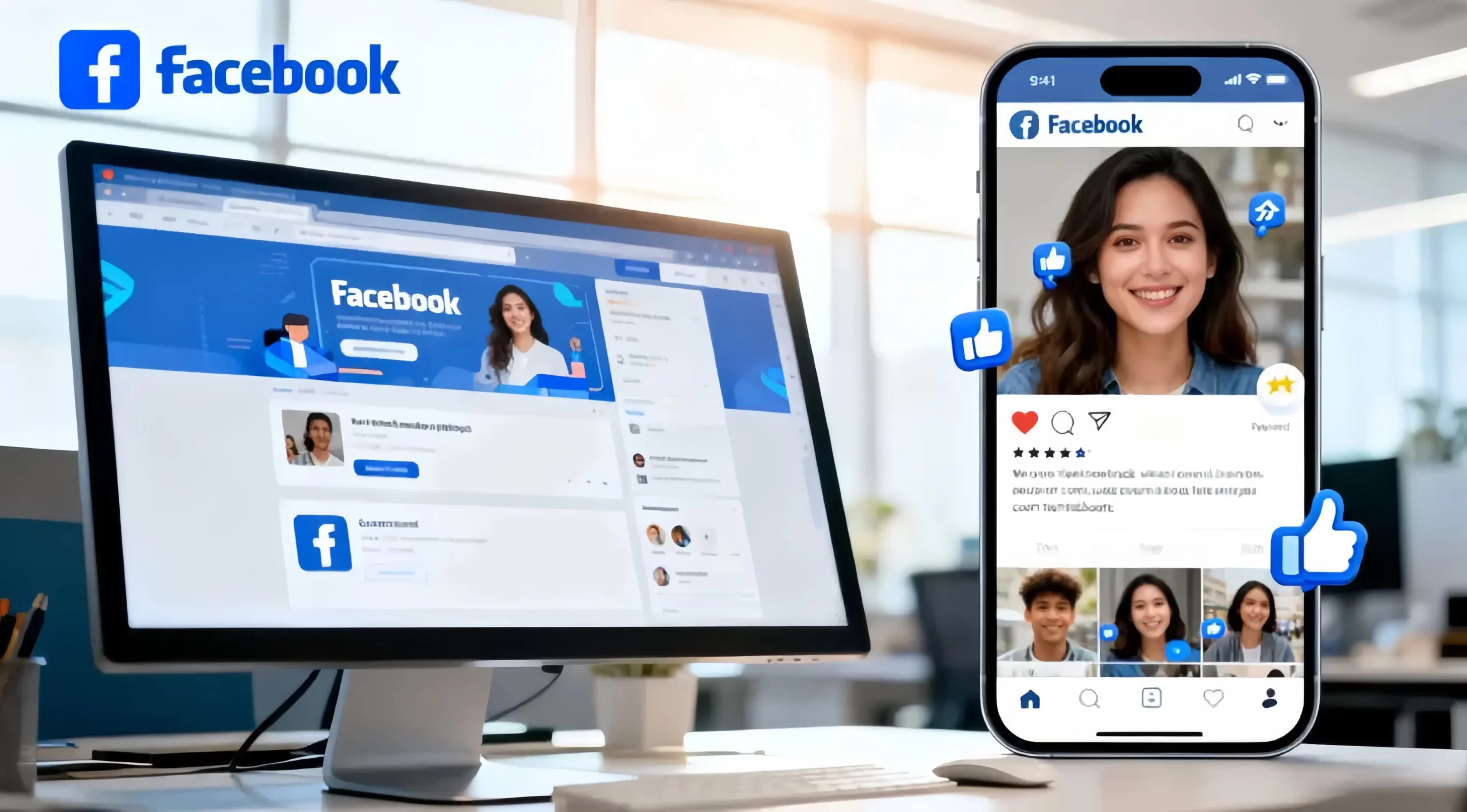 Facebook主页的核心价值不是发动态，而是通过持续输出内容，建立专业感、真实感和合作信心。