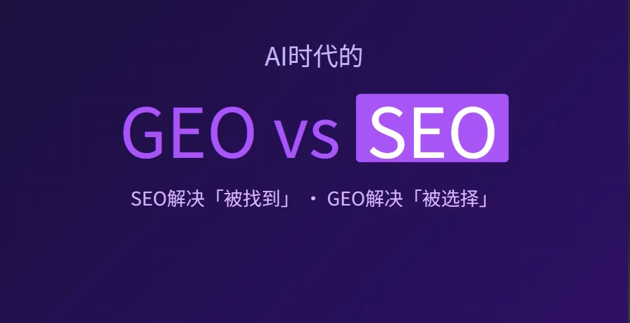 SEO并没有被GEO取代，企业仍然需要做好网站技术、内容和搜索基础，只是在此基础上进一步考虑AI搜索环境下的品牌可见性。