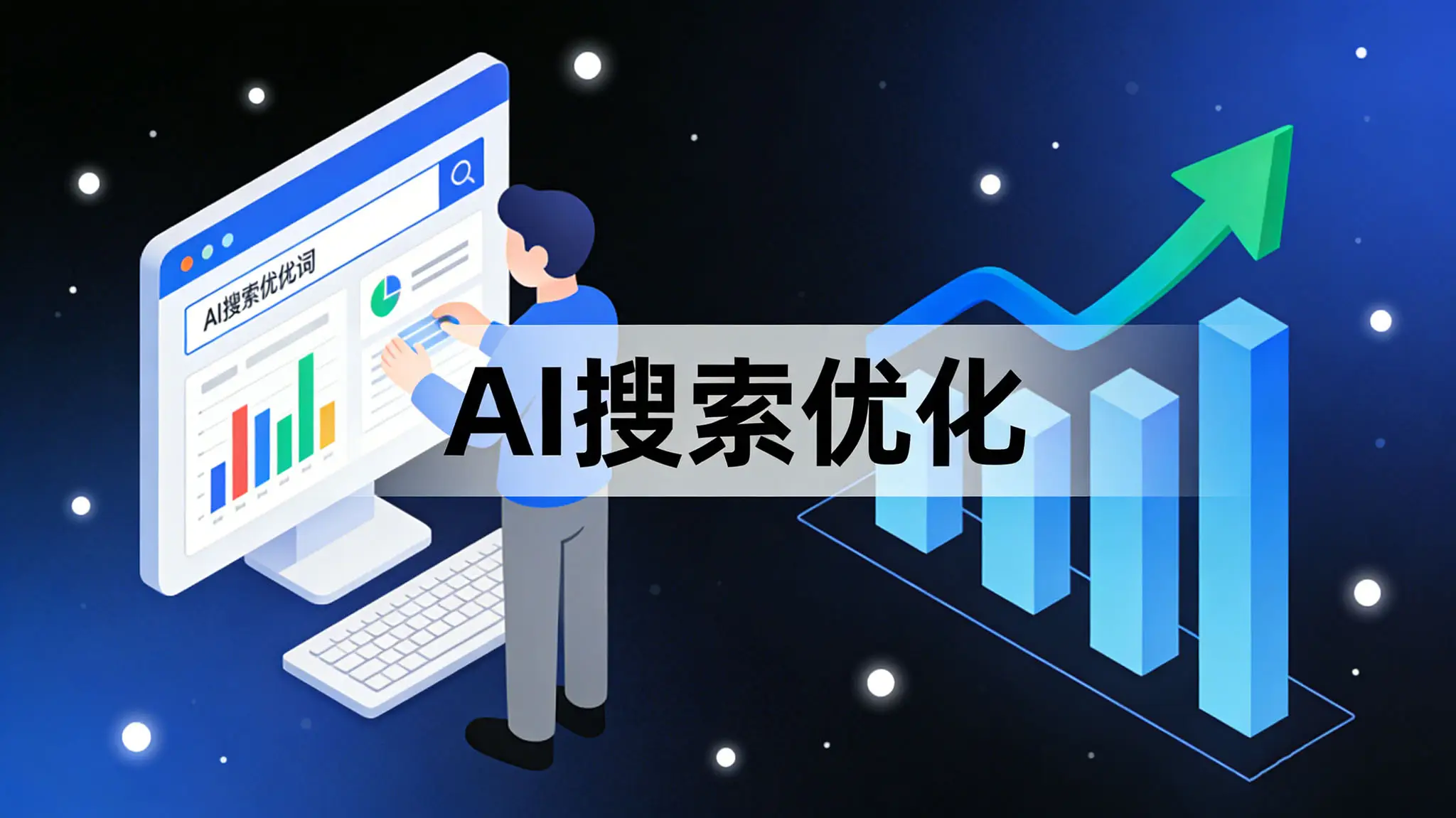 对企业而言，从争夺传统搜索结果首页转向成为 AI 推荐的答案来源，已经成为网络营销的新赛道。