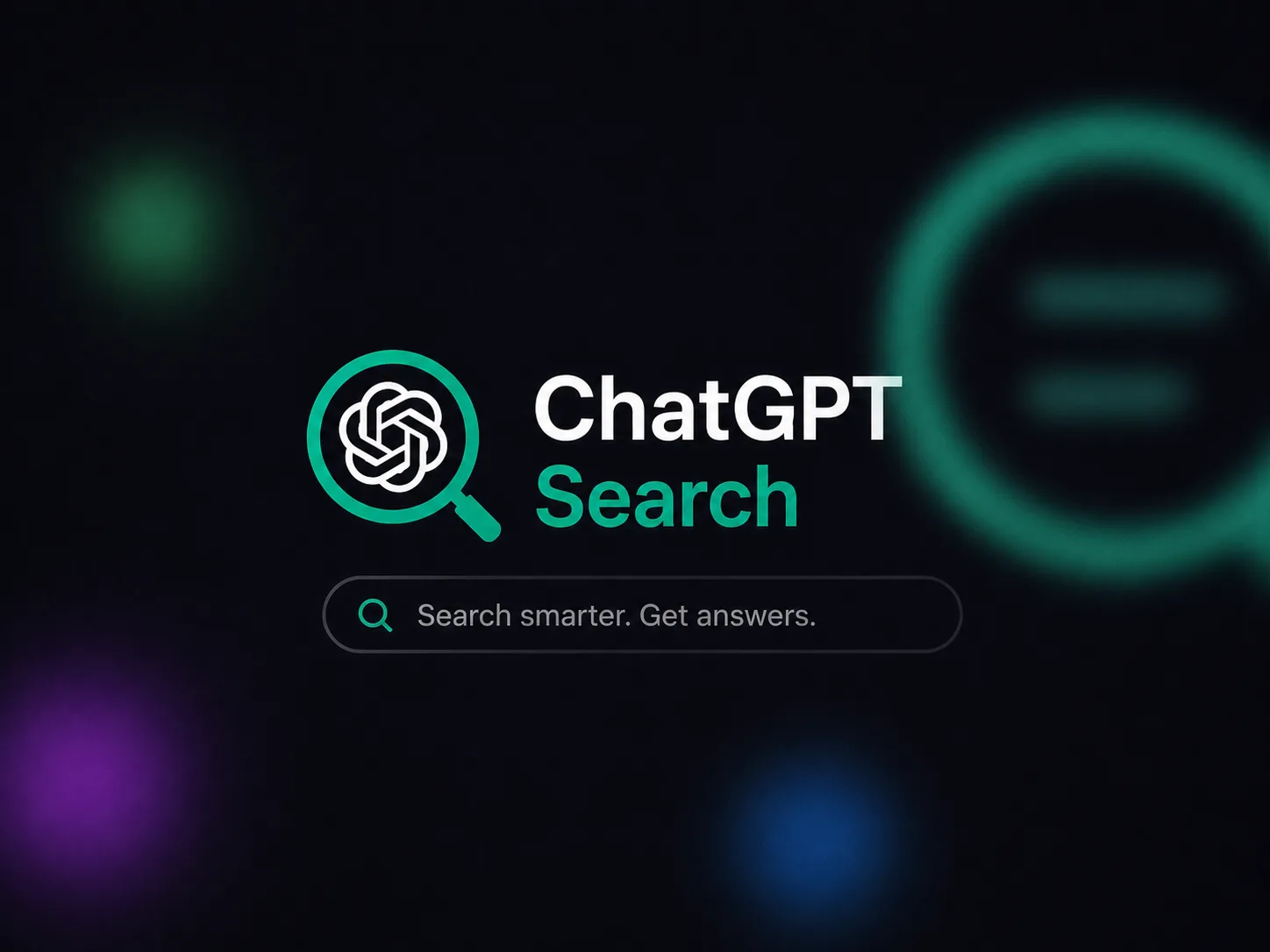 随着ChatGPT Search、Google AI搜索等工具发展，部分B2B买家开始用自然语言描述采购需求，让AI整理公开信息和供应商线索。