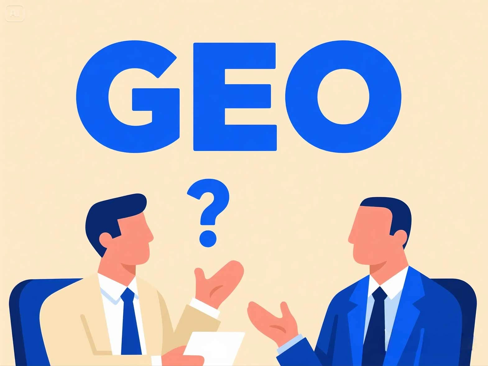 当潜在买家寻找供应商时，除了通过Google等传统搜索引擎检索关键词，也可能直接向生成式AI工具提出供应商推荐、产品对比或技术问题，以及服务商的选型对比。
