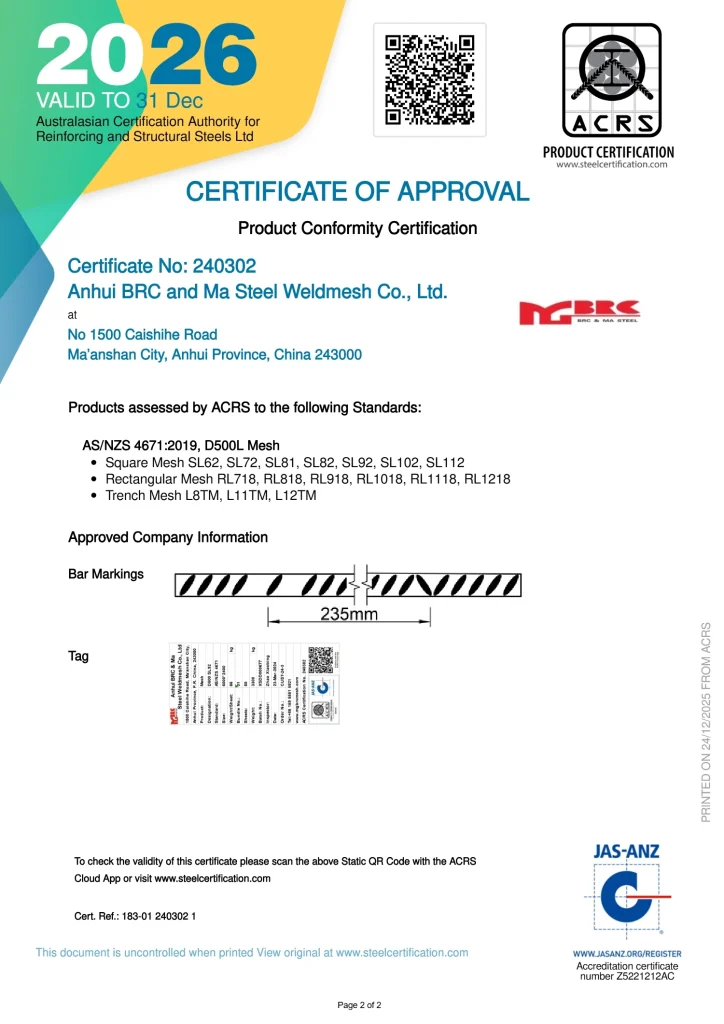 MGBRC Successfully Maintains ACRS Certification in 2026, Demonstrating Consistent Quality and Compliance