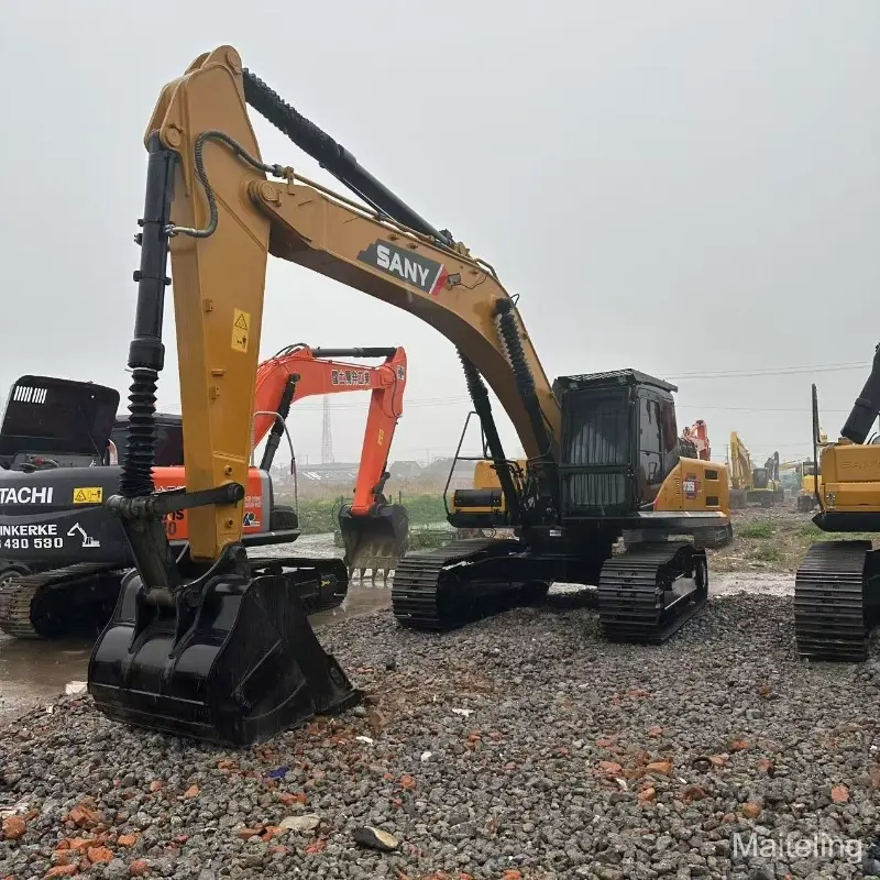 95% new Competitive Price Second hand SANY SY365 Large Excavator Equipment