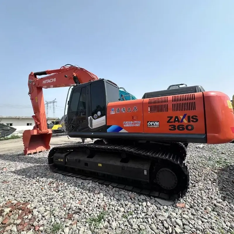 Cheap Price Hot Sale Second-hand Hitachi ZX360 Large Hydraulic Machine for Sale