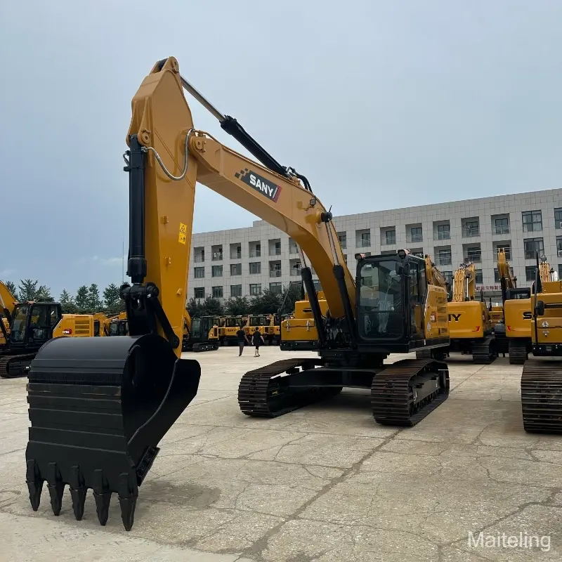 Competitive Price Second-hand SANY SY245 Large Crawler Machine Good Condition