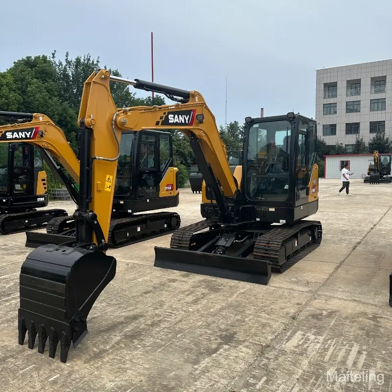 Competitive Price Second-hand SANY SY60 Small Crawler Equipment for Sale
