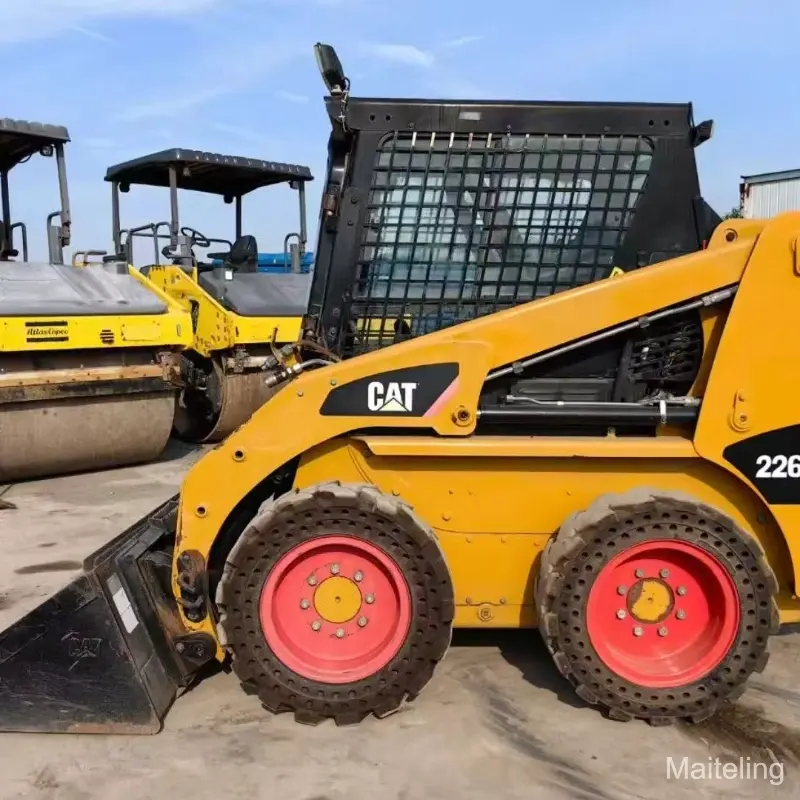 Competitive Price Used CAT226B Skid Steer Loader For Sale