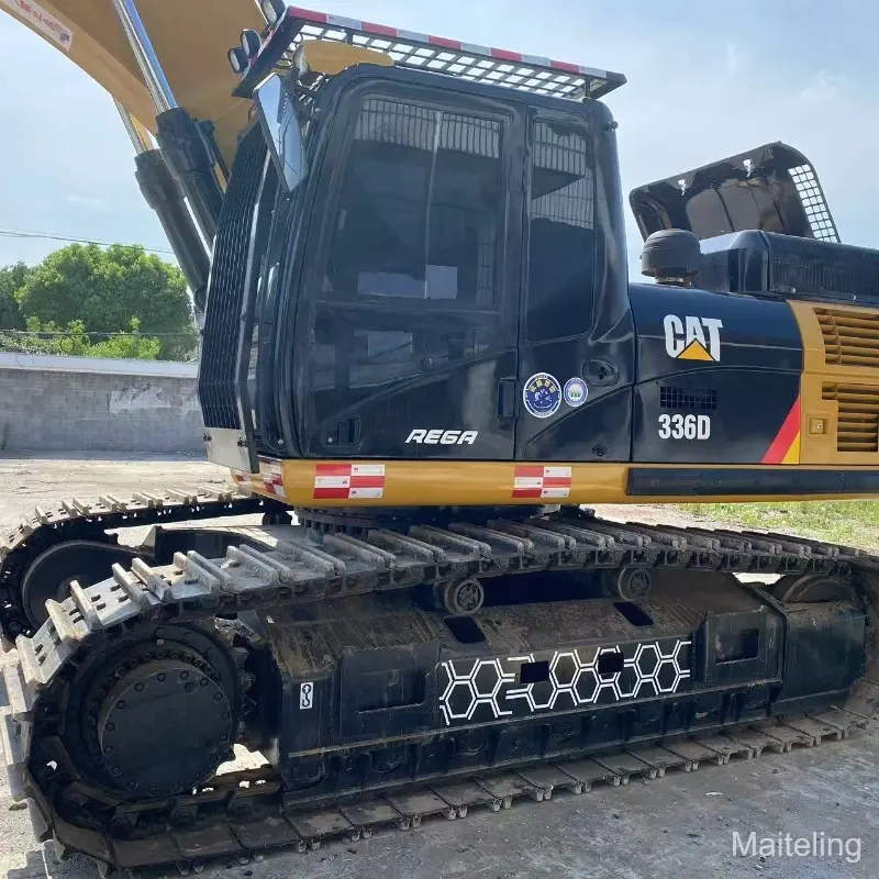 Competitive Price Used CAT336D Large Excavator Heavy Equipment