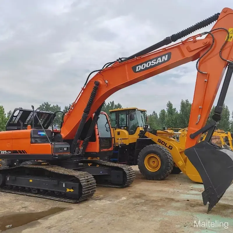 Competitive Price Used Doosan DX225 Excavator China Supplier
