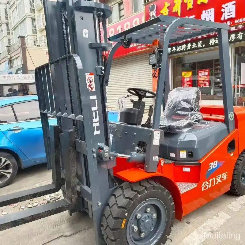 Competitive Price Used Heli 38 Forklift Equipment For Sale