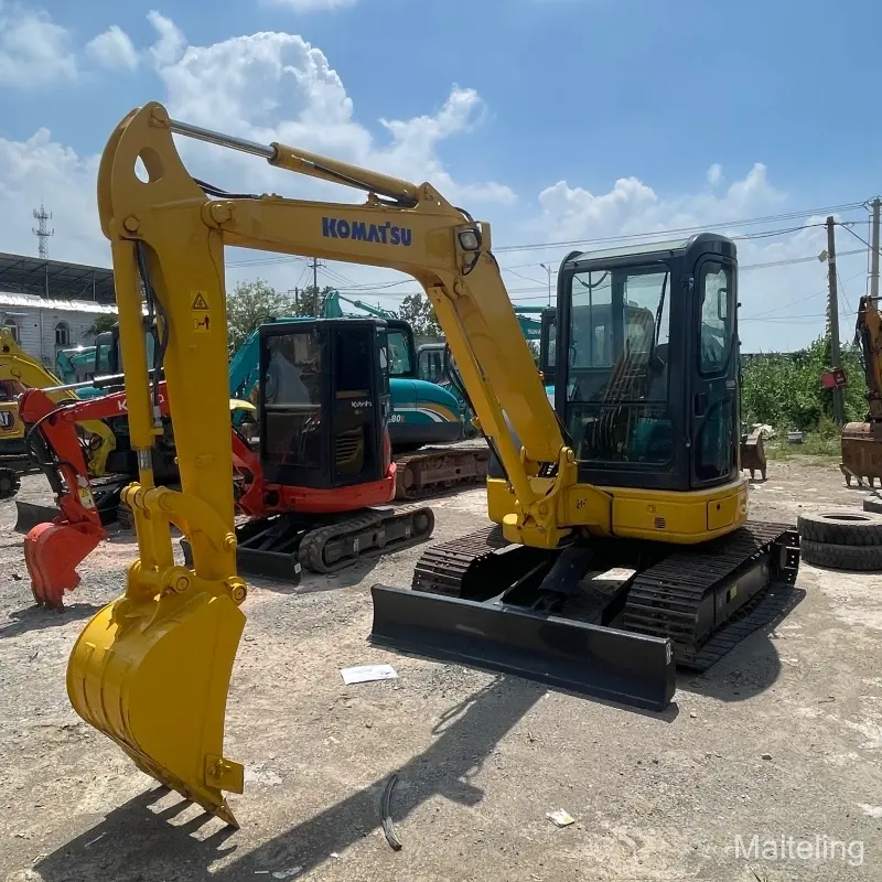 Competitive Price Used Komatsu 40 Small Excavator Crawler Machine Construction Supplier