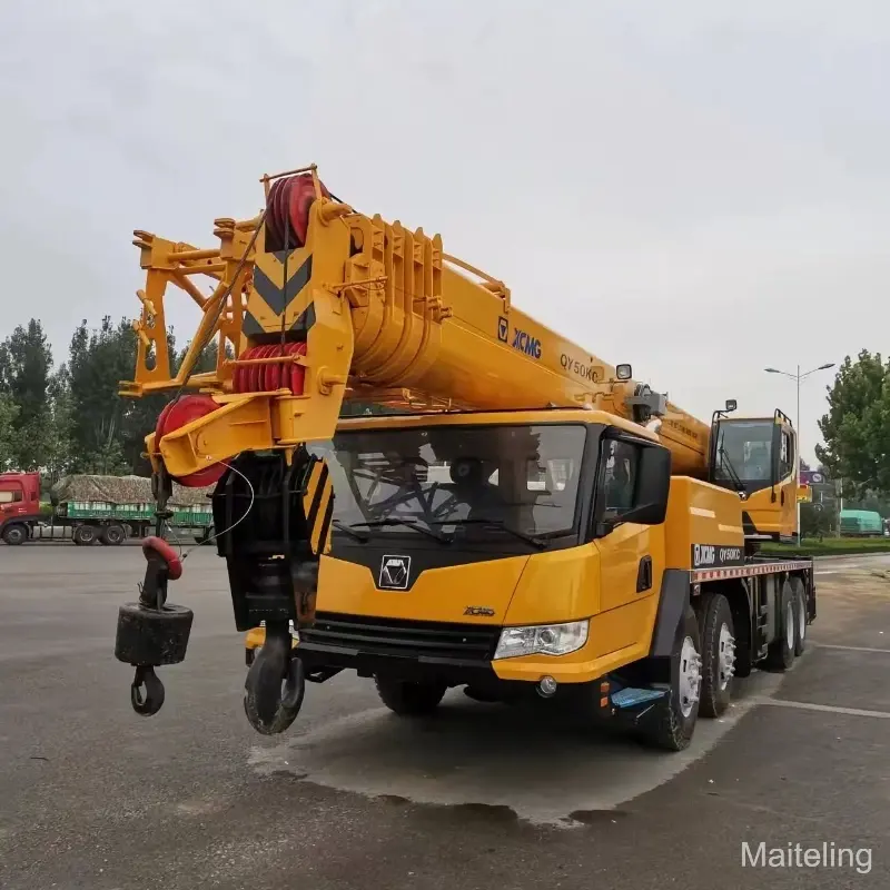 Competitive Price Used XCMG QY50K Crane Global Supplier