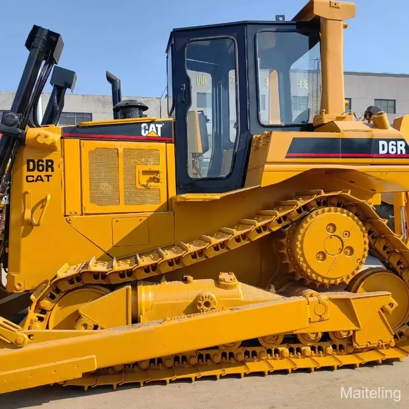 Durable Second-hand CAT D6R Bulldozer for Sale from China