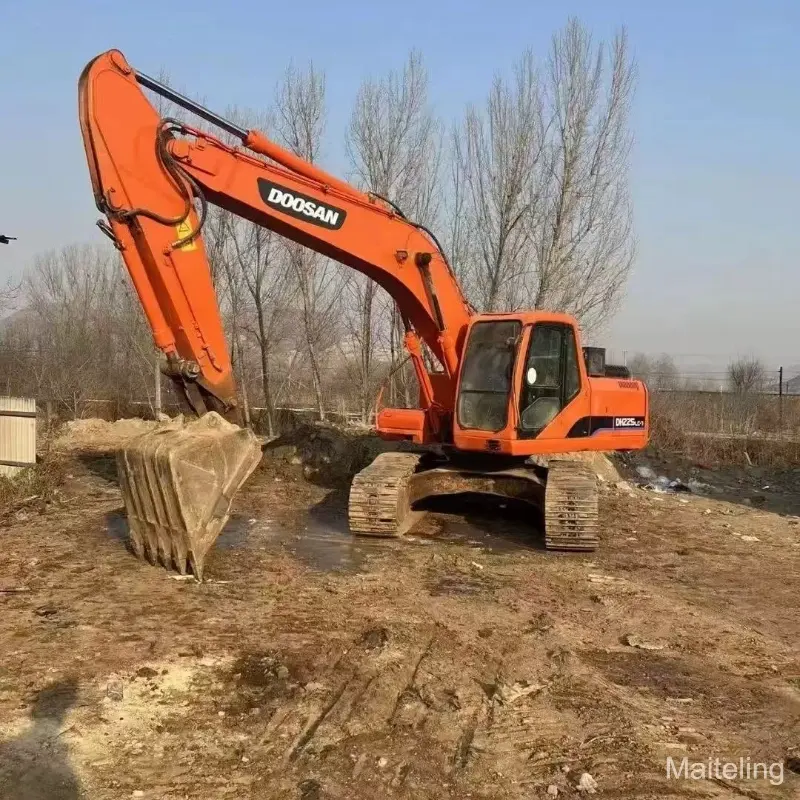 Durable Second-hand Doosan DH225 Excavator Global Supplier