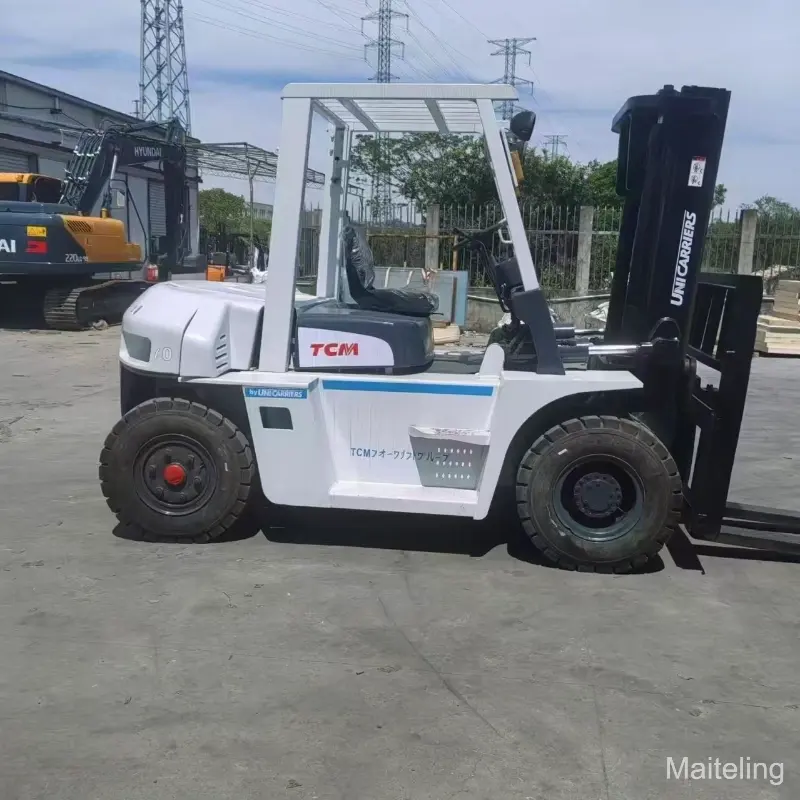 Durable Second-hand TCM70 Forklift Equipment Global Supplier