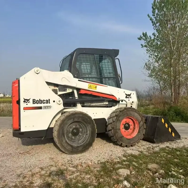 Durable Used Bobcat S550 Skid Steer Loader Price