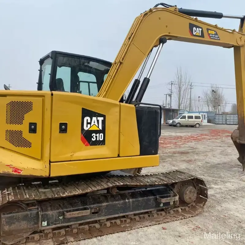 Good Condition 10ton Used CAT310 Medium Hydraulic Excavator Sales