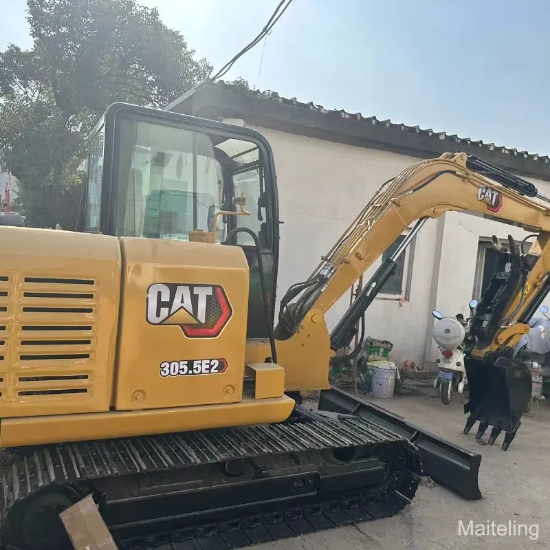 Good Condition Second hand CAT305.5E Compact Hydraulic Machine