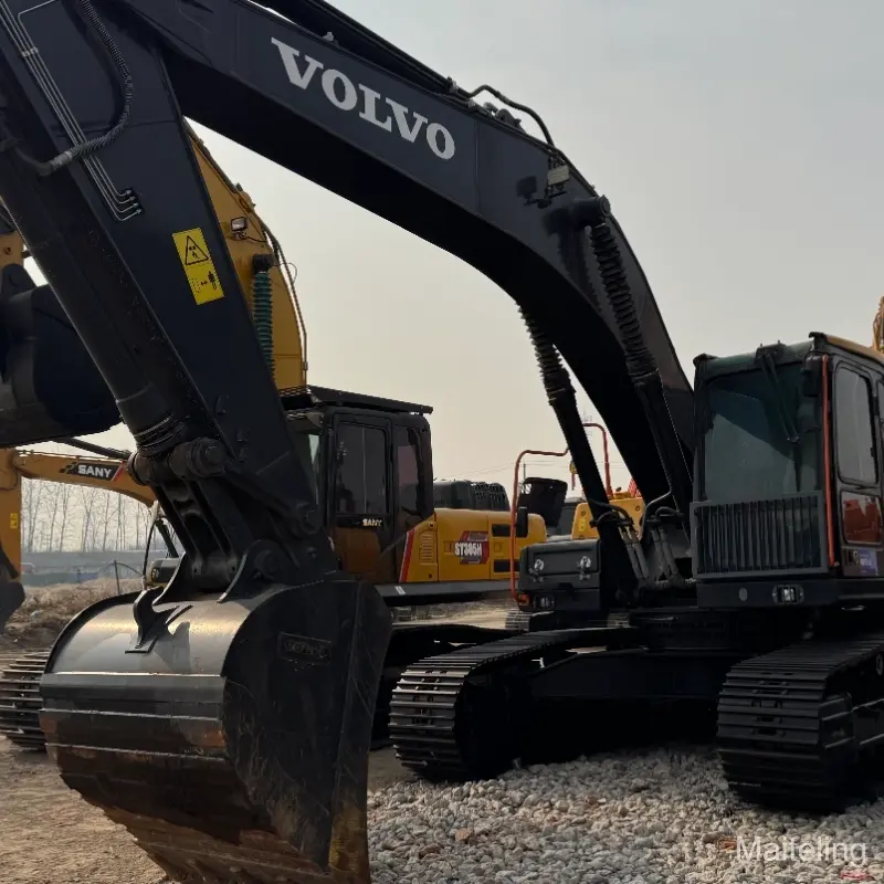 Good Condition Second hand Volvo EC290 Large Hydraulic Equipment for Sale